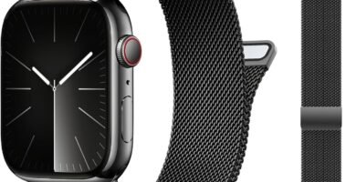 ORRLBB Patented Strap Compatible with Apple Watch Straps Series 10 9 8 7 6 5 4 3 SE2 SE Ultra2 Ultra 49mm 46mm 45mm 44mm 42mm 41mm 40mm 38mm for Women Men, Magnetic Milanese Loop for iWatch Bands ORRLBB Patented Strap Compatible with Apple Watch Straps Series 10 9 8 7 6 5 4 3 SE2 SE Ultra2 Ultra 49mm 46mm 45mm 44mm 42mm 41mm 40mm 38mm for Women Men, Magnetic Milanese Loop for iWatch Bands