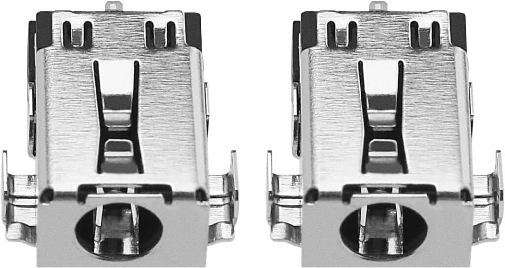 OTOTEC 2pcs Laptop Computer Charging Port Plugs Laptop Power Interface Charging Plug DC Power Jack Charging Port Socket Compatible with Acer Aspire 5 A115-31 A315-34