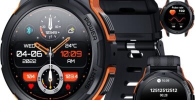 OUKITEL Smart Watch for Men BT10, Smart Watches with Bluetooth Voice Call for Android iOS Phone, 1.43″ AMOLED Smartwatch with Heart Rate SpO2 Pressure Sleep Monitor, Waterproof Tactical Fitness Watch OUKITEL Smart Watch for Men BT10, Smart Watches with Bluetooth Voice Call for Android iOS Phone, 1.43″ AMOLED Smartwatch with Heart Rate SpO2 Pressure Sleep Monitor, Waterproof Tactical Fitness Watch
