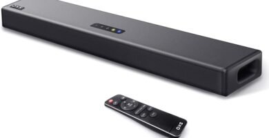 OXS S3 Soundbar for TV, Home Theater Audio with Bluetooth 5.0, Dynamic Bass, 3D Surround Sound, Dialogue Enhancement, AUX/Optical/Coaxial Compatible, Multiple Sound Modes, Wall Mountable OXS S3 Soundbar for TV, Home Theater Audio with Bluetooth 5.0, Dynamic Bass, 3D Surround Sound, Dialogue Enhancement, AUX/Optical/Coaxial Compatible, Multiple Sound Modes, Wall Mountable