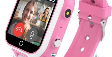Olivfant 4G Smart Watch for Kids with GPS Tracker Watch Voice Video Chat Text Call SOS Alarm Camera Pedometer WiFi, Waterproof Touch Screen Kids Watch for Age 4-12 Boys Girls Birthday Gifts.(Pink) Olivfant 4G Smart Watch for Kids with GPS Tracker Watch Voice Video Chat Text Call SOS Alarm Camera Pedometer WiFi, Waterproof Touch Screen Kids Watch for Age 4-12 Boys Girls Birthday Gifts.(Pink)