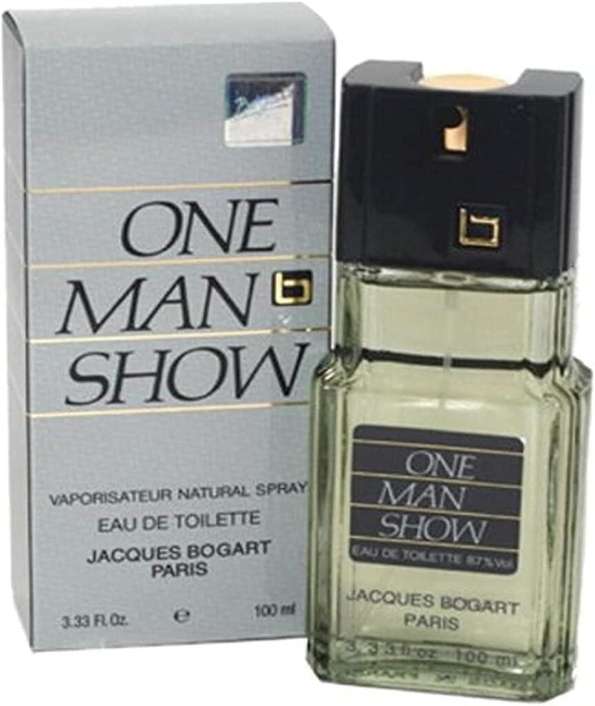 One Man Show FOR MEN by Jacques Bogart – 100 ml EDT Spray One Man Show FOR MEN by Jacques Bogart – 100 ml EDT Spray