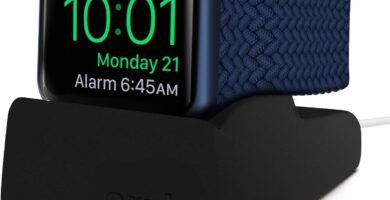 Orzly Elegant Apple Watch Charger Stand Apple Watch for ALL series Ultra 49mm, 2025 Series 10 46/42mm, 9/8/7 45/ 41mm, SE2/SE/6/5/4 44/40mm, 3/2/1 42/38mm Durable TPU – Gift boxed Orzly Elegant Apple Watch Charger Stand Apple Watch for ALL series Ultra 49mm, 2025 Series 10 46/42mm, 9/8/7 45/ 41mm, SE2/SE/6/5/4 44/40mm, 3/2/1 42/38mm Durable TPU – Gift boxed