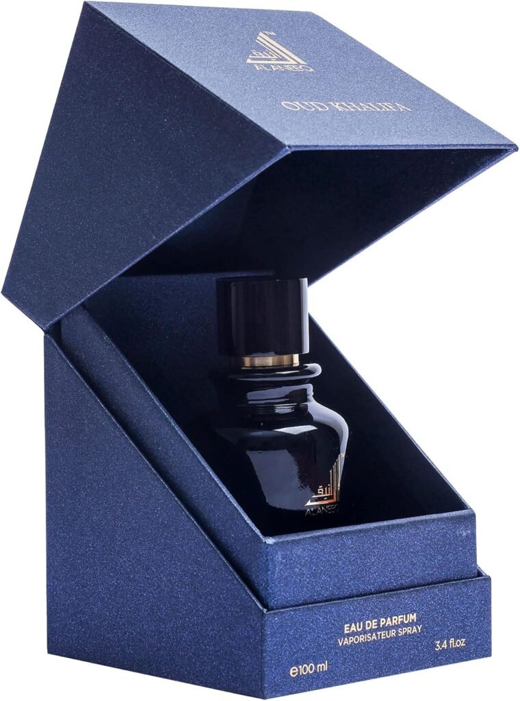 Oud Khalifa Oriental Fragrance Spray for Men by Al Aneeq Perfumes – Eau de Parfum (100ml)