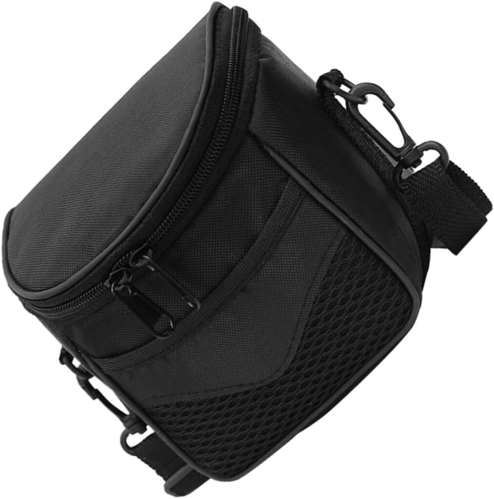 PHENOFICE Universal Camera Case Bag for SLR and Digital Cameras Compatible with Canon GX1SX130 SX50 HX300/RX10 Durable Camera Storage Pouch with Shoulder Strap and Lens PHENOFICE Universal Camera Case Bag for SLR and Digital Cameras Compatible with Canon GX1SX130 SX50 HX300/RX10 Durable Camera Storage Pouch with Shoulder Strap and Lens