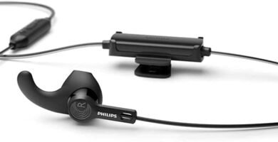 PHILIPS A3206 Wireless Sports Headphones, Detachable Ear Hooks, Integrated Controls, Built-in Microphone, Instant Bluetooth Pairing, IP57 dust Resistant and Waterproof TAA3206BK PHILIPS A3206 Wireless Sports Headphones, Detachable Ear Hooks, Integrated Controls, Built-in Microphone, Instant Bluetooth Pairing, IP57 dust Resistant and Waterproof TAA3206BK