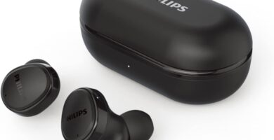PHILIPS Audio TAT4556BK/00 Wireless Headphones Hybrid Active Noise Cancelling, In-ear Headphones IPX4 Splash And Sweat Resistance Play Time Portable Case, Black PHILIPS Audio TAT4556BK/00 Wireless Headphones Hybrid Active Noise Cancelling, In-ear Headphones IPX4 Splash And Sweat Resistance Play Time Portable Case, Black