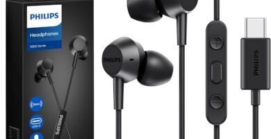 PHILIPS E1105BK HiFi In-Ear Headphones In-Ear Volume control Black PHILIPS E1105BK HiFi In-Ear Headphones In-Ear Volume control Black