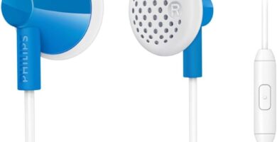 PHILIPS Phillips in-Ear Headphones, Blue PHILIPS Phillips in-Ear Headphones, Blue