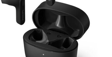 PHILIPS T2236 True Wireless Headphones with IPX4 Water Resistance and Super-Small USB-C Charging case PHILIPS T2236 True Wireless Headphones with IPX4 Water Resistance and Super-Small USB-C Charging case