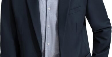 PJ PAUL JONES Mens Blazer Smart Casual Business Suit Jackets Sports Jackets One Buttons PJ PAUL JONES Mens Blazer Smart Casual Business Suit Jackets Sports Jackets One Buttons