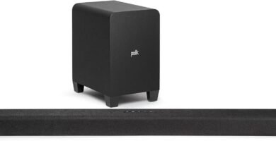 POLK Audio Signa S4 Soundbar with Wireless Subwoofer, eARC, True Dolby Atmos, Bluetooth, Ultra-Slim Sound Bar for TV with Wireless Sub, True 3D Surround Sound, Black POLK Audio Signa S4 Soundbar with Wireless Subwoofer, eARC, True Dolby Atmos, Bluetooth, Ultra-Slim Sound Bar for TV with Wireless Sub, True 3D Surround Sound, Black