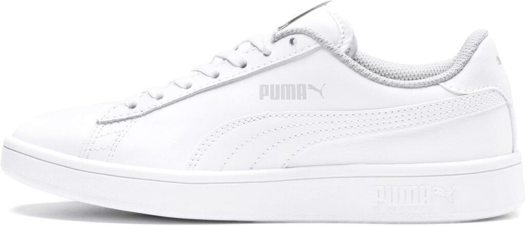 PUMA Unisex Kid’s Smash V2 L Jr Sneakers