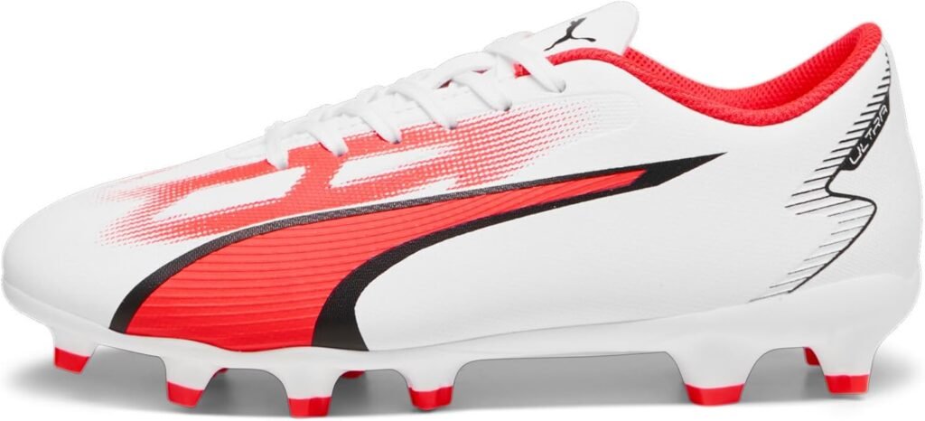 PUMA Unisex Kid’s Ultra Play Fg/Ag Jr Soccer Shoe