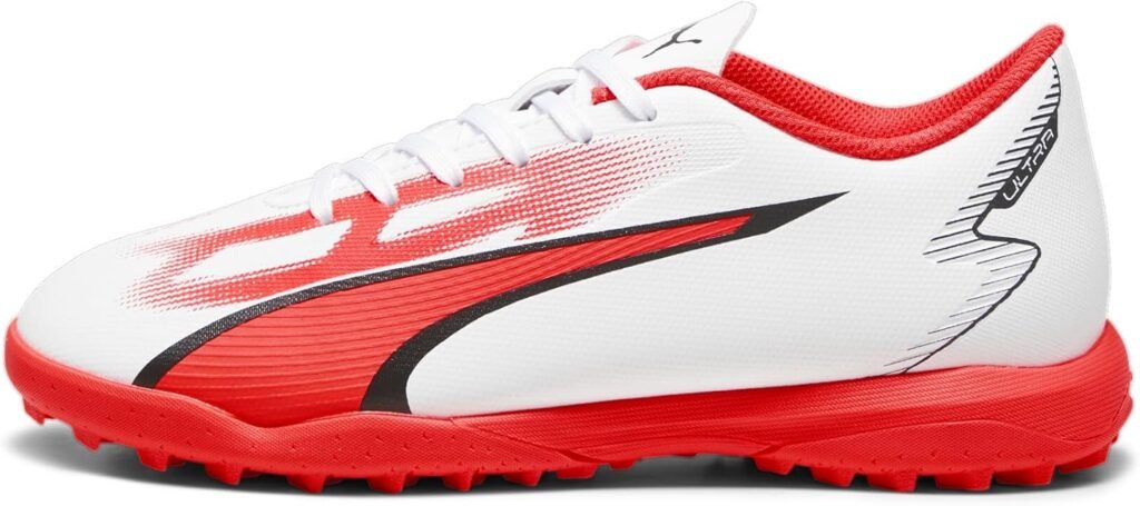PUMA Unisex Kid’s Ultra Play Tt Jr Soccer Shoe