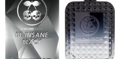 Pacha Ibiza Perfumes – Be Insane Black, Eau de Toilette for Men – Long Lasting – Sexy, Masculine and Elegant Fragance – Woody and Spicy Notes – Ideal for Day Wear – 100 ml Pacha Ibiza Perfumes – Be Insane Black, Eau de Toilette for Men – Long Lasting – Sexy, Masculine and Elegant Fragance – Woody and Spicy Notes – Ideal for Day Wear – 100 ml