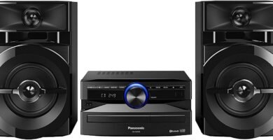 Panasonic SC-UX100E-K Black 300W Mini Hi-Fi System with Bluetooth, USB, CD Player, FM Radio, Manual EQ Panasonic SC-UX100E-K Black 300W Mini Hi-Fi System with Bluetooth, USB, CD Player, FM Radio, Manual EQ