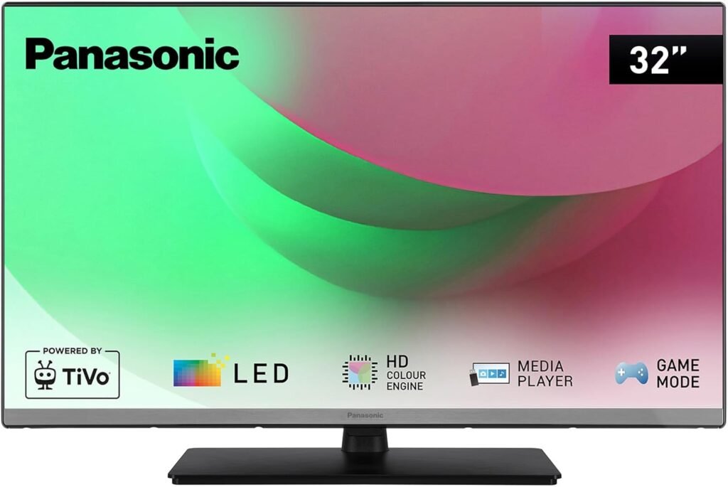 Panasonic TB-32S45AEY, S45 Series 32 inch Full HD LED Smart TV, 2024, TiVo, Google & Alexa Voice Control, Media Player, HDR, HDMI, For An Exceptional Visual Experience
