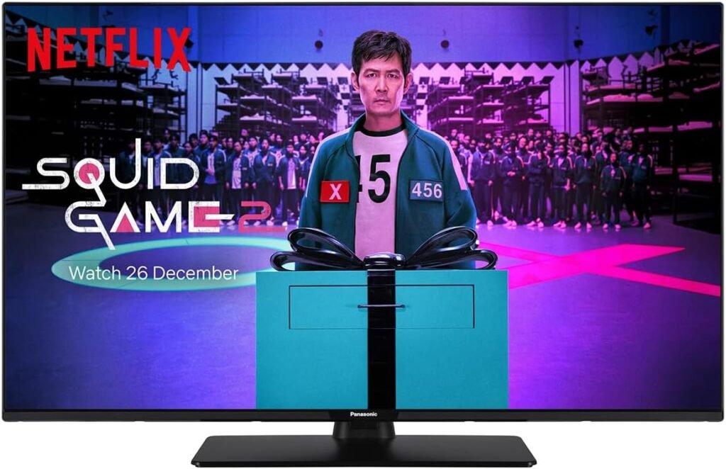 Panasonic TB-43W60AEY, W60 Series 43 inch 4K Ultra HD LED Smart TV, 2024, Freely, TiVo, 4K Colour Engine, Dolby Vision & Atmos, For An Exceptional Visual Experience Panasonic TB-43W60AEY, W60 Series 43 inch 4K Ultra HD LED Smart TV, 2024, Freely, TiVo, 4K Colour Engine, Dolby Vision & Atmos, For An Exceptional Visual Experience