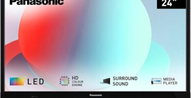 Panasonic TS-24N30AEY, N30 Series 24 inch HD LED TV, 2024, USB Media Player, High Contrast, HD Triple Tuner, HDMI, Wall-Mount Option, Thin Frame, For An Exceptional Visual Experience Panasonic TS-24N30AEY, N30 Series 24 inch HD LED TV, 2024, USB Media Player, High Contrast, HD Triple Tuner, HDMI, Wall-Mount Option, Thin Frame, For An Exceptional Visual Experience