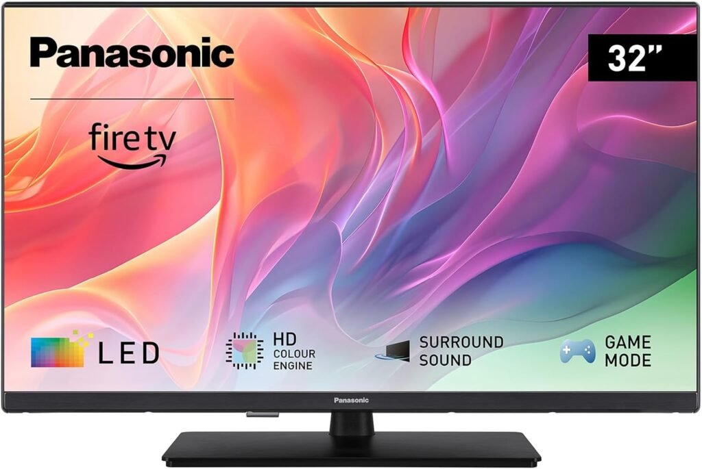 Panasonic TV-32S55AEY, S55 Series 32 inch Full HD LED Smart TV, 2024, Fire TV, HD Colour Engine, HDR, Alexa Voice Control, Media Player, For An Exceptional Visual Experience Panasonic TV-32S55AEY, S55 Series 32 inch Full HD LED Smart TV, 2024, Fire TV, HD Colour Engine, HDR, Alexa Voice Control, Media Player, For An Exceptional Visual Experience