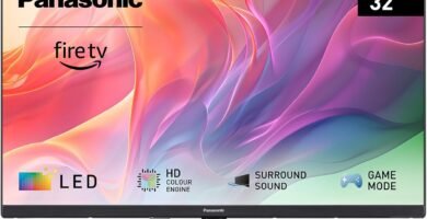 Panasonic TV-32S55AEY, S55 Series 32 inch Full HD LED Smart TV, 2024, Fire TV, HD Colour Engine, HDR, Alexa Voice Control, Media Player, For An Exceptional Visual Experience Panasonic TV-32S55AEY, S55 Series 32 inch Full HD LED Smart TV, 2024, Fire TV, HD Colour Engine, HDR, Alexa Voice Control, Media Player, For An Exceptional Visual Experience