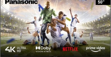 Panasonic TX-50MX610B, 50 Inch 4K Ultra HD LED Smart 2023 TV, High Dynamic Range (HDR), Linux TV, Dolby Atmos & Dolby Vision, Google Assistant, Amazon Alexa, 2 Feet Pedestal, Black Panasonic TX-50MX610B, 50 Inch 4K Ultra HD LED Smart 2023 TV, High Dynamic Range (HDR), Linux TV, Dolby Atmos & Dolby Vision, Google Assistant, Amazon Alexa, 2 Feet Pedestal, Black