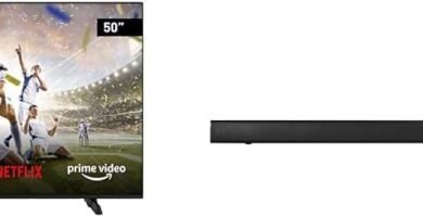 Panasonic TX-50MX610B, 50 Inch 4K Ultra HD LED Smart TV with SC-HTB150EBK Slim Soundbar with Wireless Subwoofer Panasonic TX-50MX610B, 50 Inch 4K Ultra HD LED Smart TV with SC-HTB150EBK Slim Soundbar with Wireless Subwoofer