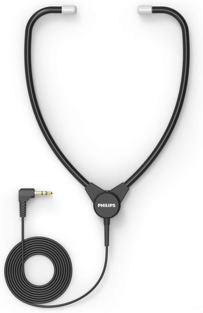 Philips ACC0232 Lightweight Stethoscope-Style Headphone