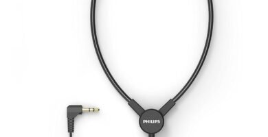 Philips ACC0233 Lightweight Y-Style Headphone Philips ACC0233 Lightweight Y-Style Headphone