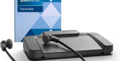 Philips LFH7177/06 SpeechExec Transcription Set, USB Foot Switch ACC2330, Stereo Lower Chin Headphones LFH0334, SpeechExec Transcribe Basic Software (2 Year Subscription) Philips LFH7177/06 SpeechExec Transcription Set, USB Foot Switch ACC2330, Stereo Lower Chin Headphones LFH0334, SpeechExec Transcribe Basic Software (2 Year Subscription)
