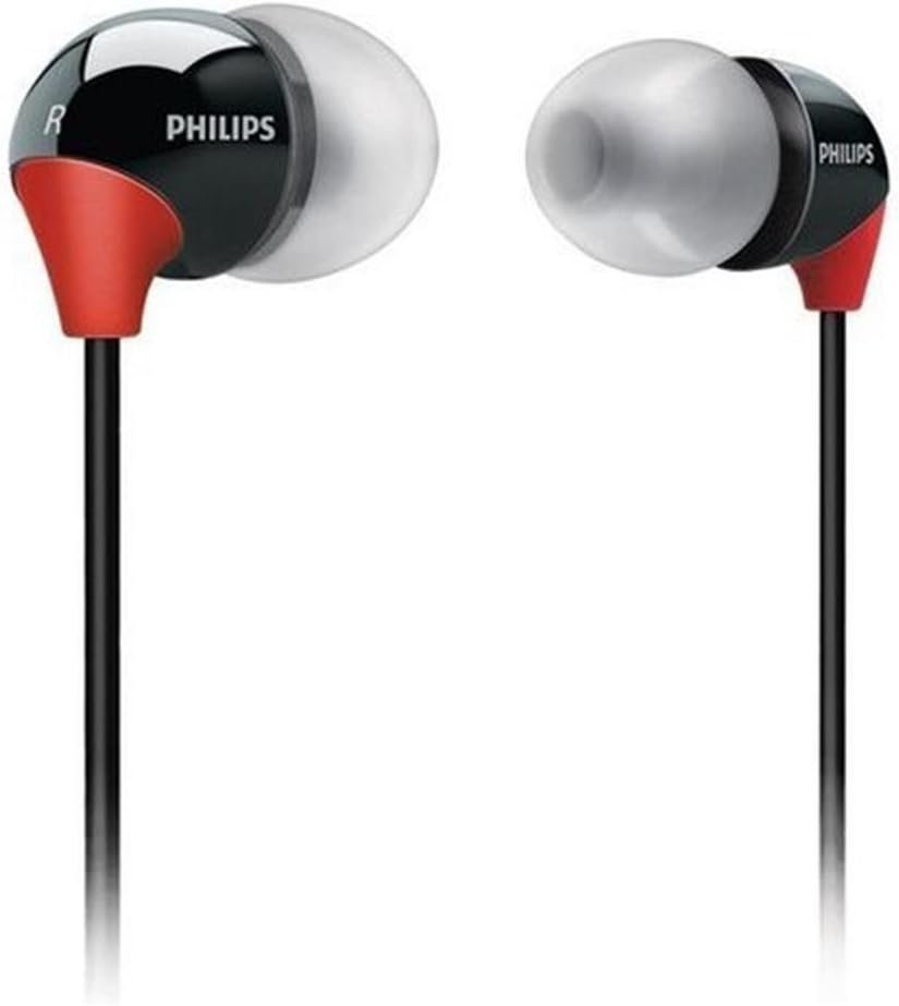 Philips SHH3580 In-Ear Headphones/Headset with 3.5 mm Jack Plug and Remote Control for Volume Philips SHH3580 In-Ear Headphones/Headset with 3.5 mm Jack Plug and Remote Control for Volume