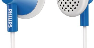 Philips She2100Bl/28 In-Ear Headphones – Blue Philips She2100Bl/28 In-Ear Headphones – Blue