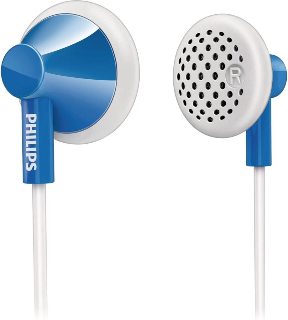 Philips She2100Bl/28 In-Ear Headphones – Blue