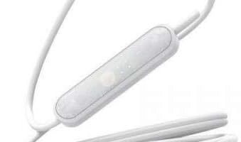 Philips UpBeat SHE2405 in-Ear Headphones, in-line Mic – White, One Size (SHE2405WT/00) Philips UpBeat SHE2405 in-Ear Headphones, in-line Mic – White, One Size (SHE2405WT/00)