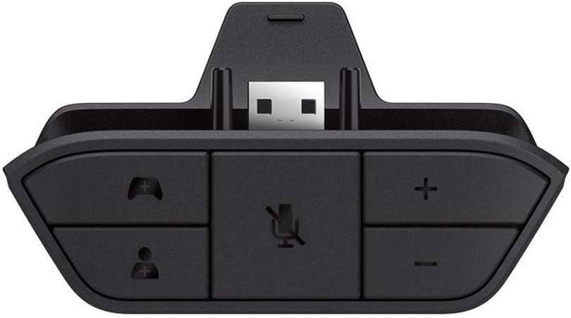 Plauduct Stereo Headset Adapter for Xbox One/One S/Elite 1&2/Series S|X Controllers, Mic Headphone Adapter for Xbox One Controller, Kit for Xbox One Xbox Series X|S Plauduct Stereo Headset Adapter for Xbox One/One S/Elite 1&2/Series S|X Controllers, Mic Headphone Adapter for Xbox One Controller, Kit for Xbox One Xbox Series X|S