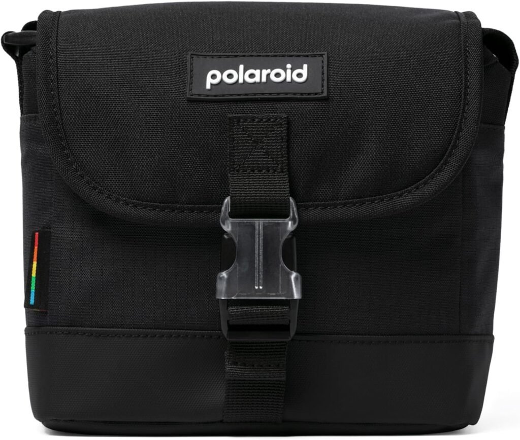 Polaroid Box Camera Bag – Compatible I-Type and 600 Cameras – Black (6289) Polaroid Box Camera Bag – Compatible I-Type and 600 Cameras – Black (6289)