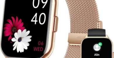 Popglory Smart Watch, 2.01″ Smart Watch Men Women Make/Answer Call, Fitness Tracker Watch Heart Rate, Blood Pressure, 110+ Sports Step Counter Watch for iPhone & Android Phones Popglory Smart Watch, 2.01″ Smart Watch Men Women Make/Answer Call, Fitness Tracker Watch Heart Rate, Blood Pressure, 110+ Sports Step Counter Watch for iPhone & Android Phones