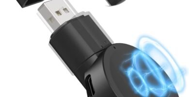 Portable Charger for Samsung Galaxy Watch 7/Ultra/6/6 Classic/5/5 Pro/4/4 Classic/3, Portable Sansung Galaxy Watch Charger Rotatable, Dual USB C/A Ports Watch Charger for Samsung Galaxy Watch Portable Charger for Samsung Galaxy Watch 7/Ultra/6/6 Classic/5/5 Pro/4/4 Classic/3, Portable Sansung Galaxy Watch Charger Rotatable, Dual USB C/A Ports Watch Charger for Samsung Galaxy Watch