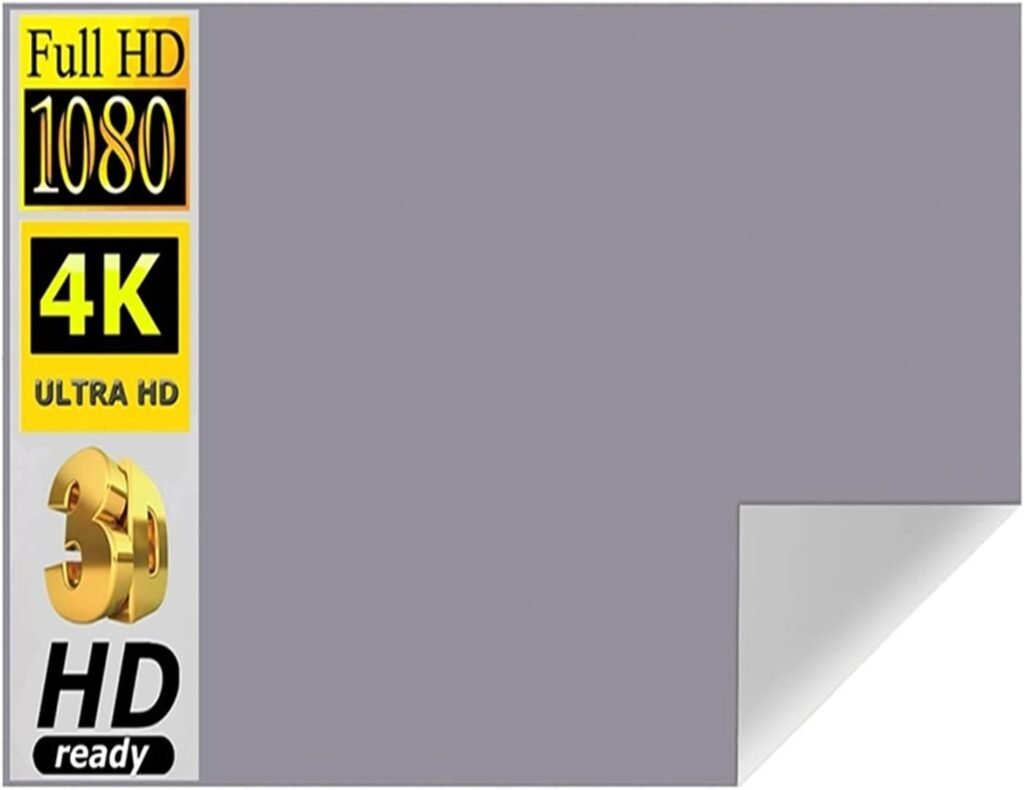 Portable Projector Screens Projector Screen Fabric 16:9 Anti-Light Curtain 60 72 84 92 100 110 120 130 133 Inches Home Outdoor Office Portable 3d HD for Home Cinema(72 inch) Portable Projector Screens Projector Screen Fabric 16:9 Anti-Light Curtain 60 72 84 92 100 110 120 130 133 Inches Home Outdoor Office Portable 3d HD for Home Cinema(72 inch)