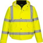 Portwest Men’s Hi-vis Bomber Jacket (pack of 1)