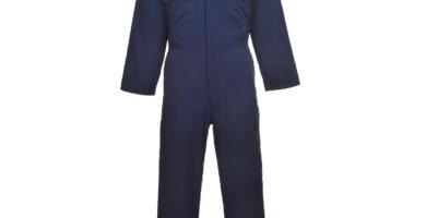 Portwest S999 Men’s Work Overalls – Protective Polycotton Coveralls Durable Workwear Boiler Suit for Mechanics Warehouse Garages DIY Navy, Large Portwest S999 Men’s Work Overalls – Protective Polycotton Coveralls Durable Workwear Boiler Suit for Mechanics Warehouse Garages DIY Navy, Large