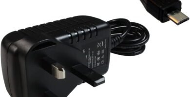 Power4Laptops AC Adapter TV Receiver UK Power Supply Compatible With Amazon Fire TV Stick Lite Power4Laptops AC Adapter TV Receiver UK Power Supply Compatible With Amazon Fire TV Stick Lite