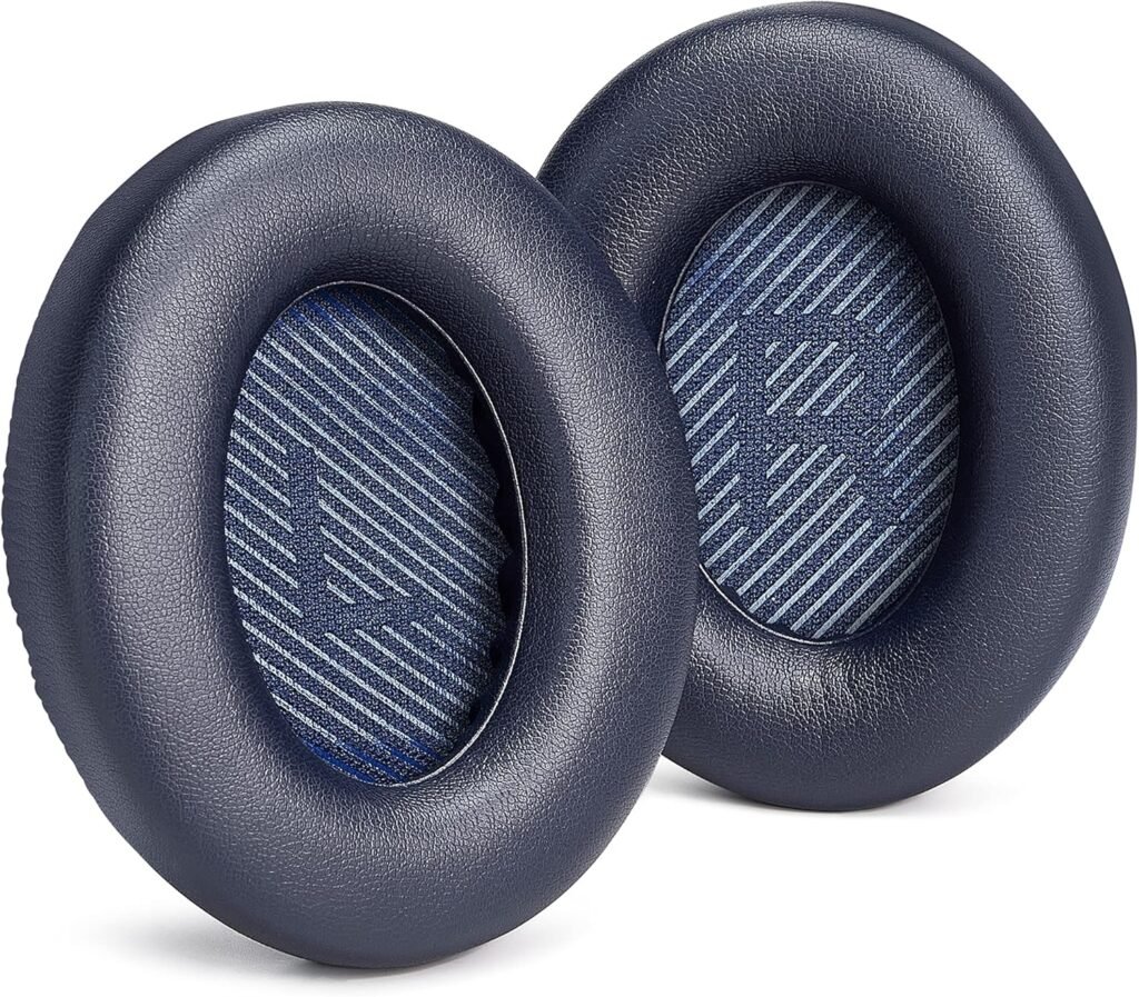 Premium Replacement NC700 Ear Pads / NC700 Ear Cushions Compatible with Bose NC700 Headphones/Bose Noise Cancelling 700 Headphones (Special Edition Dark Blue). Great Comfort/Durability