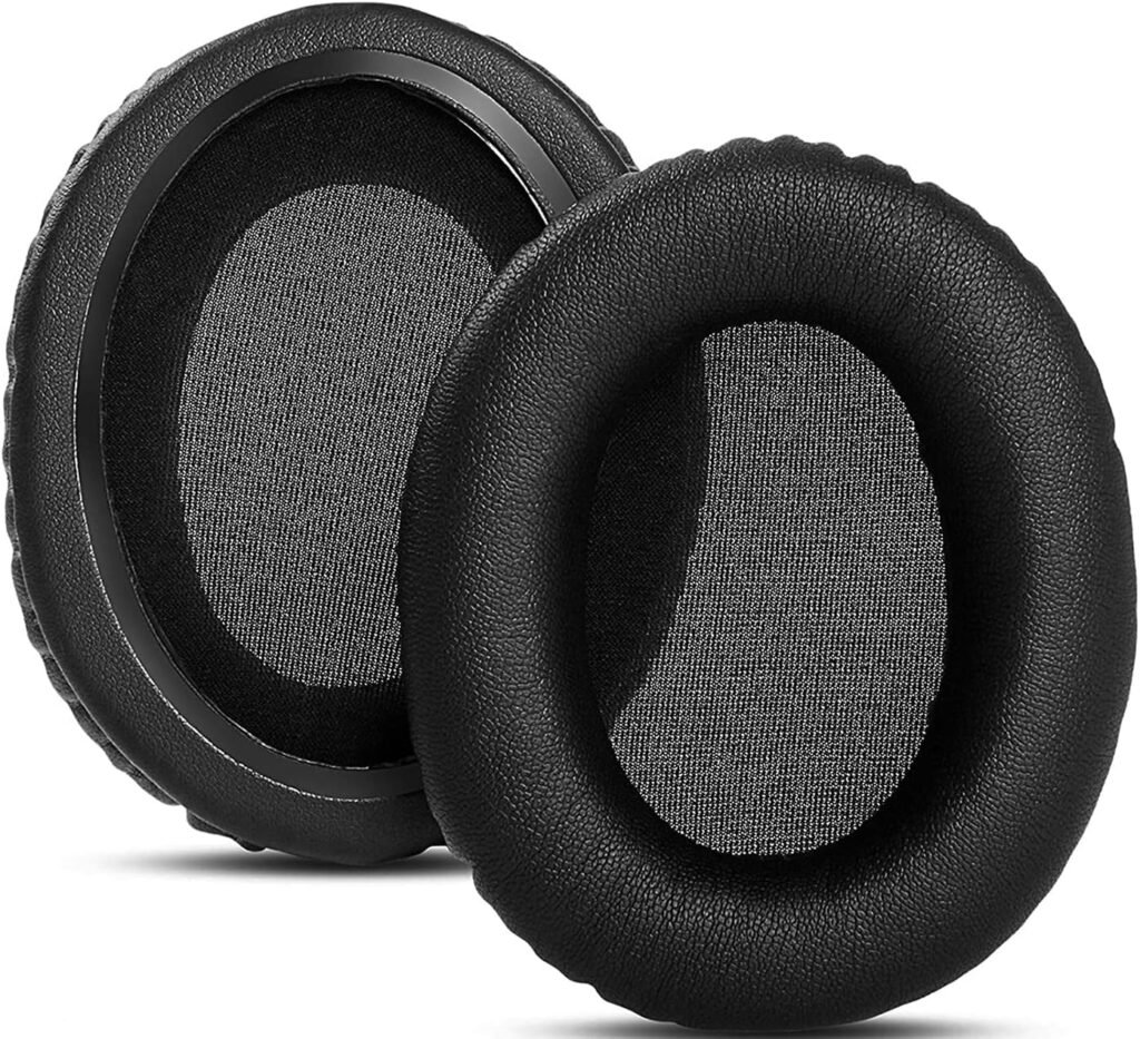 Professional Replacement Earpads Cushions Compatible with Philips SHD 8600 SHD8600 Headphone Headset Ear Pads with Softer Protein Leather/Memory Foam Professional Replacement Earpads Cushions Compatible with Philips SHD 8600 SHD8600 Headphone Headset Ear Pads with Softer Protein Leather/Memory Foam