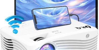 Projector 4K Supported, 20000 Lux 5G WiFi Video Projector Native 1080P Full HD, 300″ Display Multimedia Home Cinema Projector, Compatible with Smartphone/Tablet/Laptop/PC/TV Stick Projector 4K Supported, 20000 Lux 5G WiFi Video Projector Native 1080P Full HD, 300″ Display Multimedia Home Cinema Projector, Compatible with Smartphone/Tablet/Laptop/PC/TV Stick