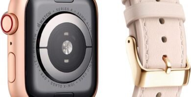 QAZNZ Leather Straps for Apple Watch 44mm 45mm 49mm 42mm 46mm, Men Women Replacement Genuine Leather Strap Series 10 9 8 7 6 5 4 3 2 1 & iWatch SE,Ultra Ultra 2 QAZNZ Leather Straps for Apple Watch 44mm 45mm 49mm 42mm 46mm, Men Women Replacement Genuine Leather Strap Series 10 9 8 7 6 5 4 3 2 1 & iWatch SE,Ultra Ultra 2