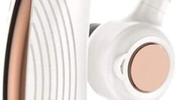 QESTO AVC Single Ear Wireless Earbud Bluetooth Headset in Ear Bluetooth Headphone Business Earphone with Mic 28-Hour Playtime USB Charging Sweatproof Sport Earbuds(White) QESTO AVC Single Ear Wireless Earbud Bluetooth Headset in Ear Bluetooth Headphone Business Earphone with Mic 28-Hour Playtime USB Charging Sweatproof Sport Earbuds(White)