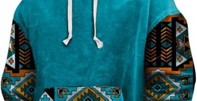 Qixiu Clearance Hoodies for Men UK Vintage Ethnic Tribal Print Graphic Hooded Sweatshirts Winter Jackets for Men Long Sleeve Pullover Tops Casual Lightweight Jumper Tops Warm Outerwear