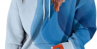 Qixiu Comfy Hoodies for Women Sale Plus Size Plain Ladies Hoody Workout Gym Pullover Lightweight Drawstring Basic Tops Womens Fall Outfits Camping Clothes Outwear